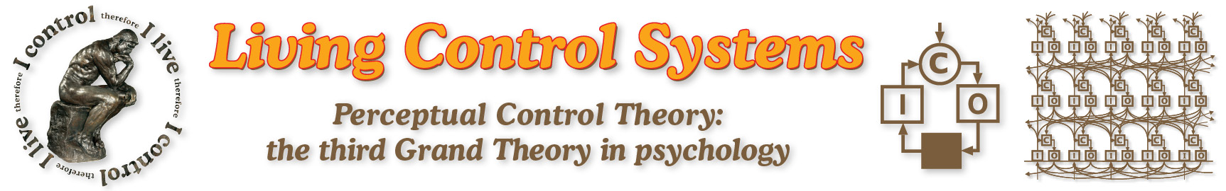 Living Control Systems Publishing; dedicated to Perceptual Control Theory, a new conception of how all living things function